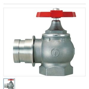 消火栓弁 差し込み式 65A 90° 4個