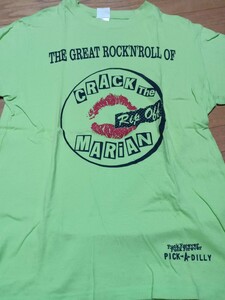 CRACK The MARIAN「Tシャツ/サイズS」中古/古着/クラックザマリアン/JUNIOR