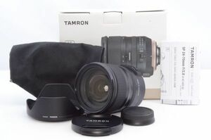 元箱付き★TAMRON タムロン SP24-70mm F2.8 Di VC USD G2 ニコン用★#H0042405095A