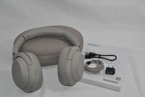 ★Sony ソニー WH-1000XM4 シルバー★#2405012C