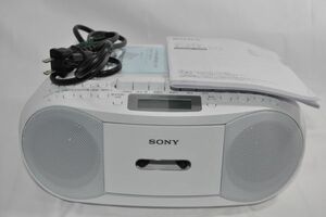 ★Sony ソニー AUX CDラジカセ レコーダー CFD-S70★#2405009