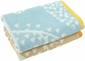 tei Lee siren s2 color collection bath towel blue blur un