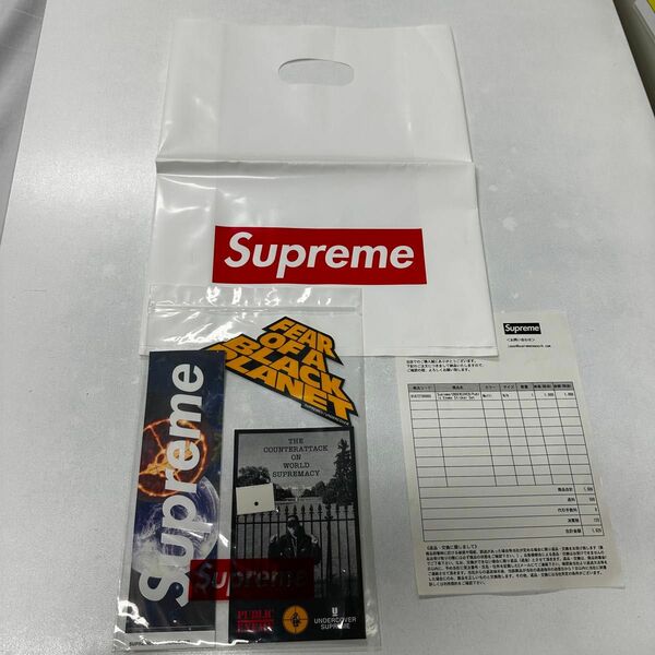 Supreme/UNDERCOVER/Public Enemy Sticker Set