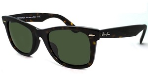 新品 レイバン ウェイファーラー Ray-Ban サングラス RB2140Ｆ 902 52mm フルフィッティングモデル G15レンズ 2140 WAYFARER