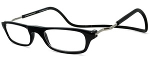 新品 クリックリーダー エクスパンダブル ブラック +2.50 Lサイズ Clic Expandable エキスパンダブル リーディンググラス 老眼鏡