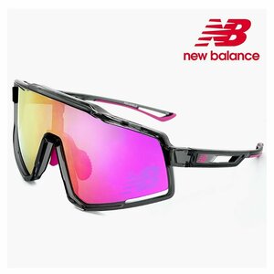  новый товар New balance спортивные солнцезащитные очки NB08102 c02 New Balance NB-08102X newbalance 1 листов линзы защита type frame зеркало линзы 