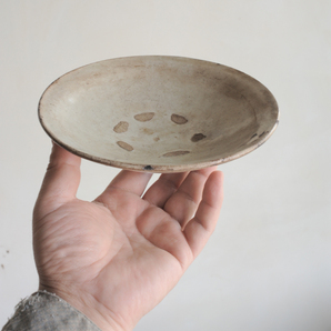 買い出し 李朝陶瓷 白瓷碗 朝鮮半島古陶 古陶器 古道具 民芸 民藝 侘寂 wabisabi antique artの画像3