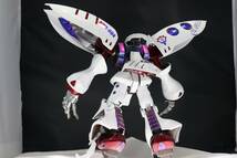 グロス ＆ キャンディ塗装 ◆ 塗装済完成品 ◆ MG 1/100 キュベレイ ハマーン 塗装 完成品◆ キュベレイアンベリール ダムド アンベリール_画像6