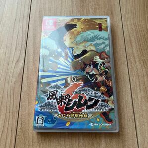 【Switch】 不思議のダンジョン 風来のシレン6 とぐろ島探検録