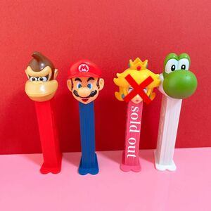 マリオ PEZ ペッツ ヨッシー ドンキーコング アメトイ ヴィンテージ