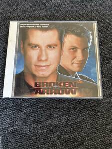 CD サントラ ブロークン・アロー オリジナル・サウンドトラック BROKEN ARROW 音楽：ハンス・ジマー ズィマー HANS ZIMMER