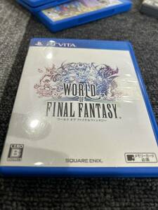 ps vita final fantasy WORLD ファイナル　ファンタジー