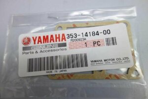 38164★新品!YSR80他★ヤマハ純正★フロートチャンバーパッキン/ガスケット　353-14184-00　2スト★ヤマハ系流用にも!