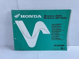 41094★シャドー　SHADOW　シャドウ400/SP/(NC34)★パーツリスト★人気!!ホンダ純正