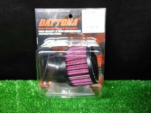 35020★デイトナ★汎用　P.Aスーパーパワーフィルター　口径45mm アークタイプ★PE20/24用★DAYTONA　品番47034★モンキー