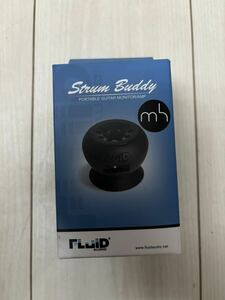 Fluid Audio Strum Buddy 小型ポータブルギターアンプ ブラック