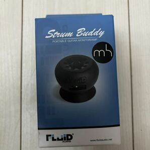 Fluid Audio Strum Buddy 小型ポータブルギターアンプ ブラック