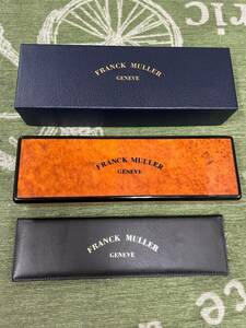 Franck Muller フランクミュラー 時計 箱【現状】