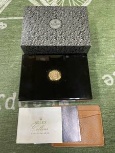 Rolex Rolex Cellini clock box, booklet [ present condition ]