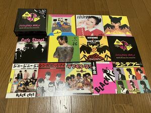 BLACK CATS / HARAJUKU BIBLE -BLACK CATS EARLY TIMES COMPLETE BOX- [4SHM-CD+CD+DVD]　ブラック・キャッツ