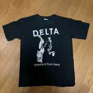 DELTA Tシャツ YOUTH Lサイズ ② S.D.S. SDS toccata 1%13 PUNK HARDCORE CRUSTの画像1