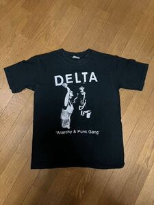 DELTA Tシャツ YOUTH Lサイズ　② S.D.S. SDS toccata 1%13 PUNK HARDCORE CRUST