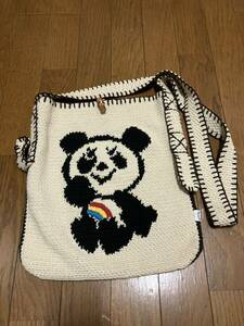 hysteric glamour Hysteric Glamour Panda сумка вязаный большая сумка 