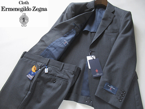  new goods * spring summer * Ermenegildo Zegna Ermenegildo Zegna tropical / Tropical×DUFAY top class wool suit AB5 gray Italy made cloth 