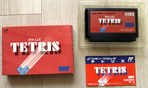 【ファミリーコンピューター/ファミコン】テトリス TETRIS