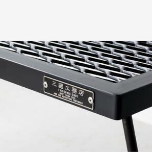 新品 サンゾー工務店 アイアンテーブル IRON TABLE ロダン キャンプの画像1