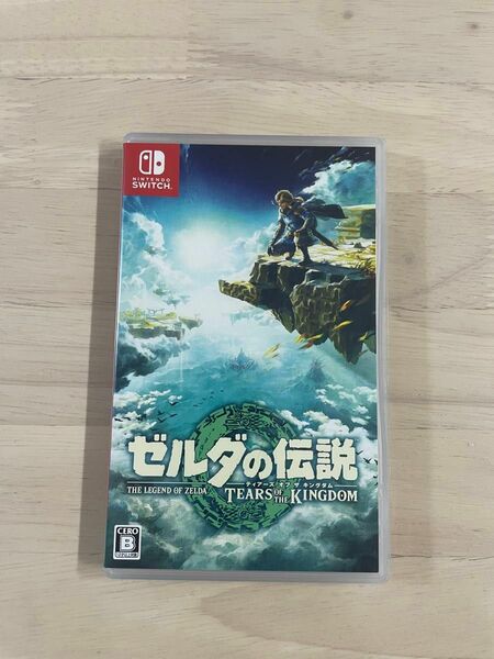 ゼルダの伝説　Switch ティアーズオブザキングダム