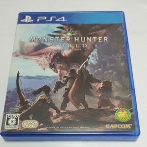 PS4ソフト　モンスターハンターワールド