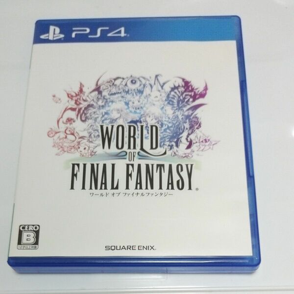 PS4ソフト ワールド オブ ファイナルファンタジー WORLD OF FINAL FANTASY