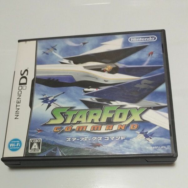 DS　STARFOX スターフォックスコマンド