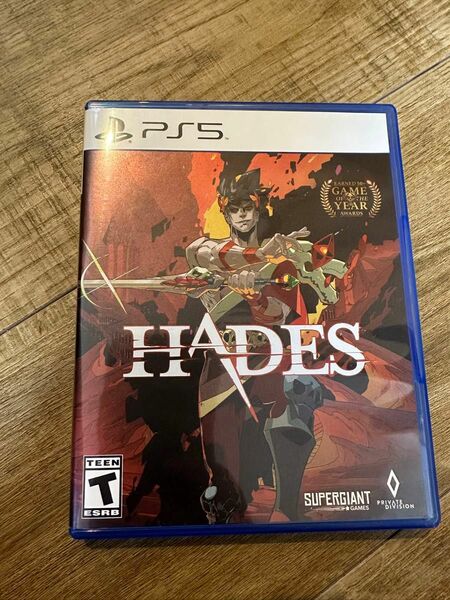 ハデス Hades PS5 北米版