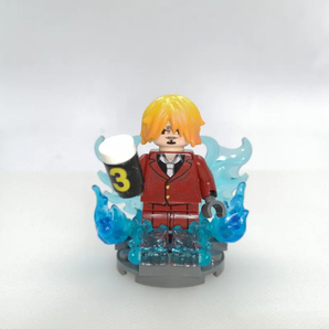 ★新作★【レゴ互換】ミニフィグ ONE PIECE 人形 フィギュア 7体セットの画像4