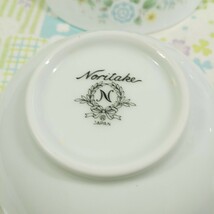 Noritake ノリタケ スープ皿 小鉢 茶碗 花柄 4枚_画像9