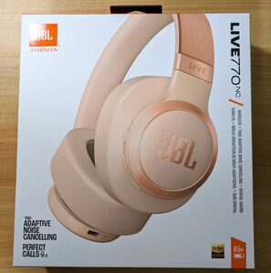 JBL Live 770NC JBLLIVE770NCSAT Sand