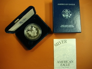 ２００３　silver　American　eagle