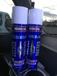  Waco's diesel 2 DPF cleaner two pcs set!! exclusive use nozzle attaching cheap start!!