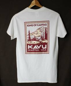 KAVU(カブー）◆プリントTシャツ S