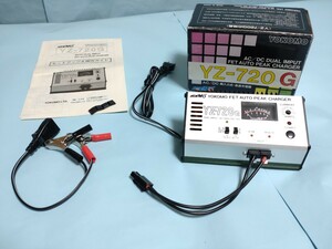 【新同 超美品】ヨコモ YOKOMO YZ-720G 充電器 ラジコン用 中古