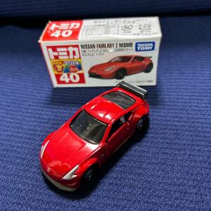 No.40 日産 フェアレディZ NISMO（初回特別仕様） （1/57スケール トミカ 801740）