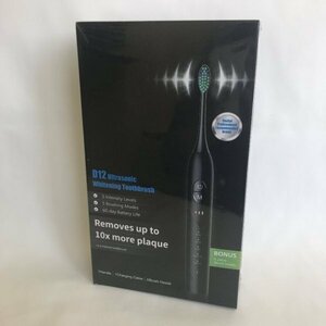 ☆未開封☆電動歯ブラシ 充電式 替えブラシ6本 D12 Ultrasonic Whitening toothbrush 29 00087