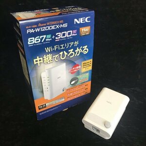 NEC Aterm W1200EX-MS Wi-Fi中継機【技適マークあり】 【訳あり※一部動作不良】29 00209