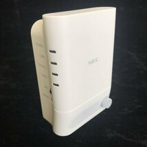 NEC Aterm W1200EX-MS Wi-Fi中継機【技適マークあり】 【訳あり※一部動作不良】29 00209_画像3