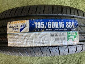 送料無料 アウトレット品 LUCCINI BUONO DRIRE ルッチーニ 195/60R15 195/60-15 1本