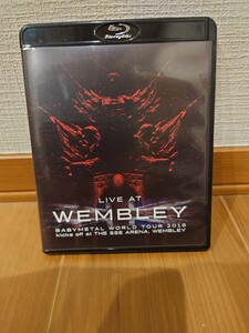 BABYMETAL LIVE AT WEMBLEY （Blu-ray）