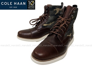 Colehaan コールハーン　10 YEARS DEFYING CONVINATION Originalgrand Cap Toe Boot オリジナルグランド　カップ　トゥ　ブーツ(10) 