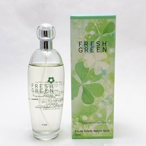 【未使用 / 即決 即購入可 / 送料570円～】 オードトワレ フレグランスガーデン フレッシュグリーン 100ml オマージュ 香水 30107-8 1/3